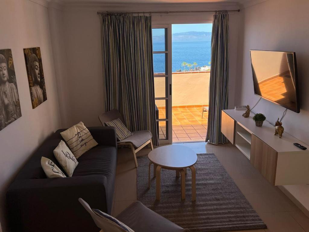 Volcano Beach Views & Wifi Puerto de Santiago  Esterno foto