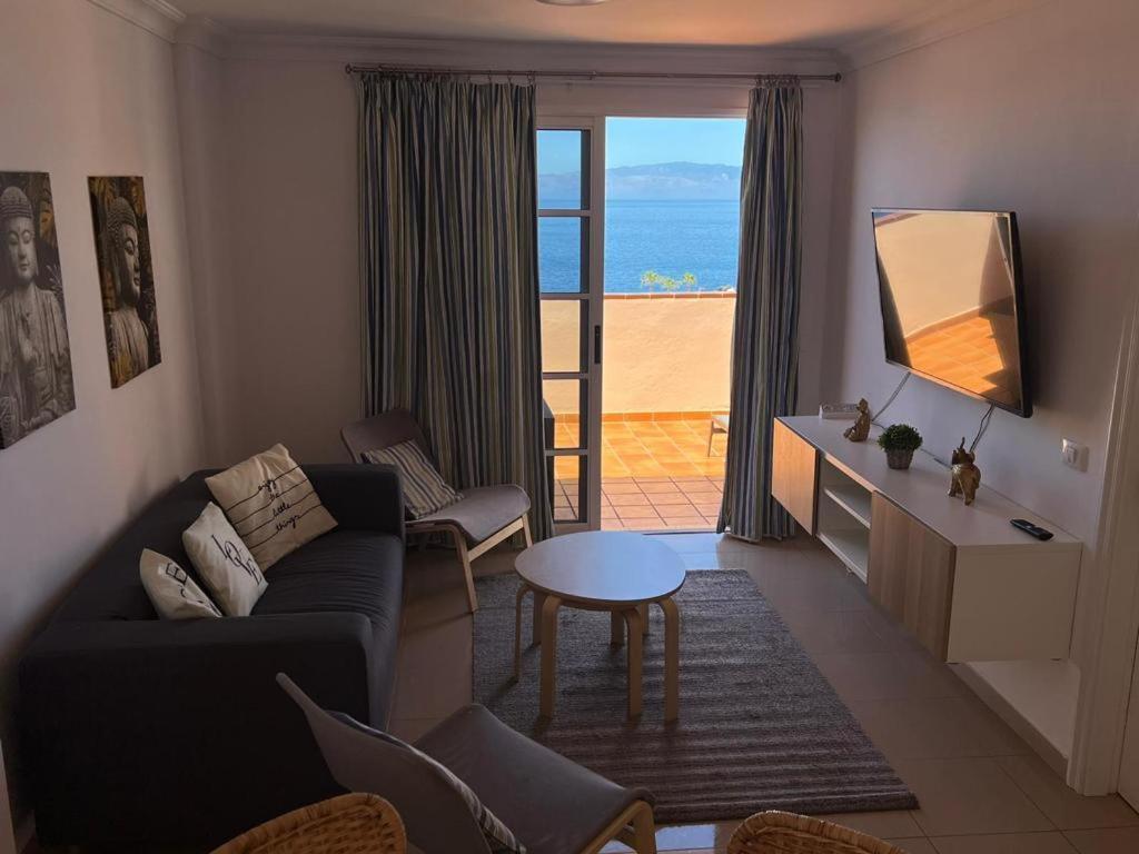 Volcano Beach Views & Wifi Puerto de Santiago  Esterno foto